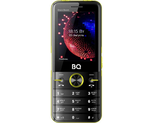 Смартфон BQ 2842 Disco Boom Black+Yellow