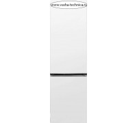 Холодильник Beko B1RCNK312W белый двухкамерный 200/76л морозилка снизу