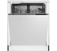 Посудомоечная машина встраиваемая Beko BDIN15360