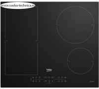 Индукционная варочная поверхность Beko HII64200FMT черный