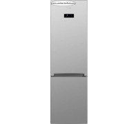 Холодильник Beko RCNK310E20VS серебристый двухкамерный 200/76л морозилка снизу