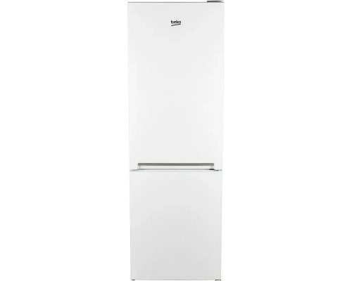 Холодильник Beko RCSK270M20W белый двухкамерный 175/65л морозилка снизу