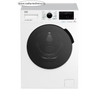 Стиральная машина Beko WSPE6H616W класс: A загр.фронтальная макс.:6.5кг белый