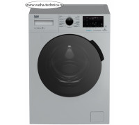 Стиральная машина Beko WSPE7H616S класс: A-20% загр.фронтальная макс.:7.5кг серебристый