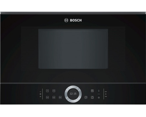 Микроволновая печь Bosch BFL634GB1 черный