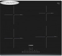 Индукционная варочная поверхность Bosch PIE631HB1E черный