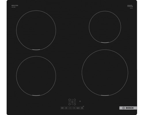 Варочная поверхность Bosch PUE611BB5D черный