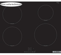 Индукционная варочная поверхность Bosch PUE611BB5E