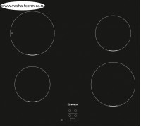 Индукционная варочная поверхность Bosch PUG611AA5E черный