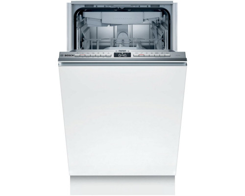 Встраиваемая посудомоечная машина Bosch SPV4XMX16E Serie 4,  45см., 10 комплектов