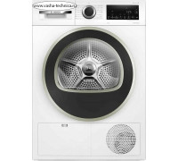 Сушильная машина Bosch WQG1420AME, 9 кг., серый