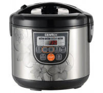 Мультиварка Centek CT-1498, 700 Вт, 5 л, 10 программ +28 программ мультишеф