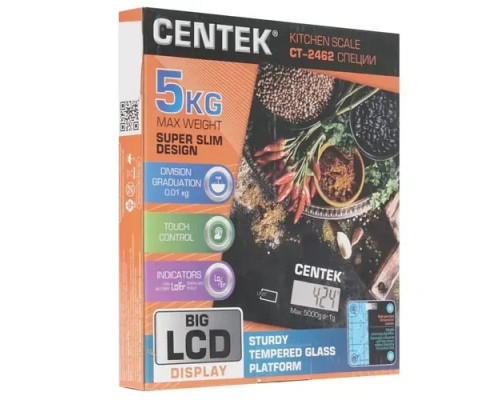 Весы кухонные Centek CT-2462, 5 кг