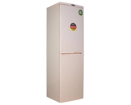 Холодильник DON R-296 BE бежевый мрамор двухк