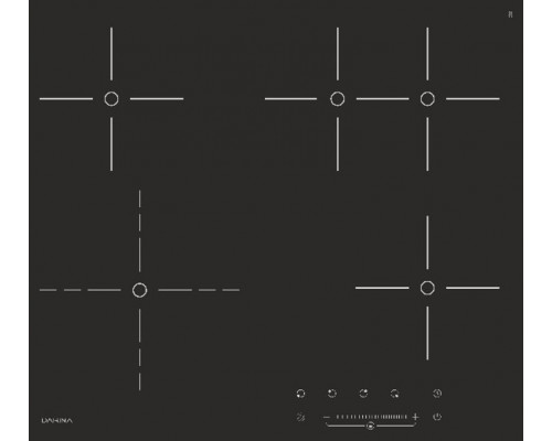 Варочная поверхность Darina PL E329 B черный
