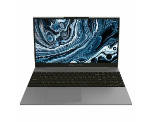 Ноутбук Digma Pro Breve S 15.6 i3 1005G1/8Gb/SSD512Gb/IPS/FHD серый