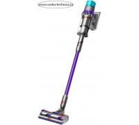 Пылесос вертикальный Dyson Gen5 Detect Absolute (SV23) 447026-01 никель/пурпурный, питание от аккумулятора, 262 Вт, уборка сухая, пылесборник 0.77 л, работа от АКБ max - 70 мин