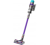 Пылесос вертикальный Dyson Gen5 Detect Absolute (SV23) 447026-01 никель/пурпурный, питание от аккумулятора, 262 Вт, уборка сухая, пылесборник 0.77 л, работа от АКБ max - 70 мин