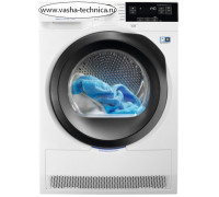 Сушильная машина Electrolux EW9H378S пан.англ. кл.энер.:A+++ макс.загр.:8кг белый