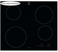 Индукционная варочная поверхность Electrolux LIB60420CK черный