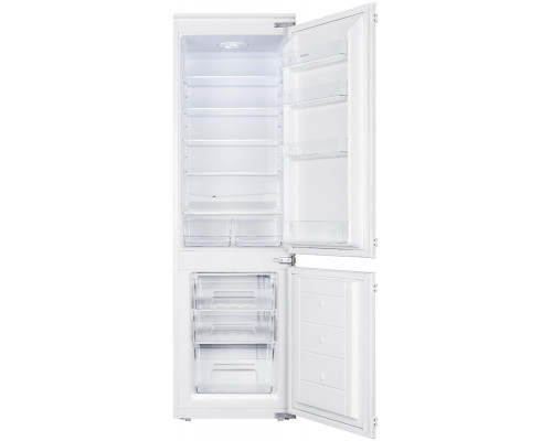 Холодильник Evelux FI 2200 с морозильной камерой Встраиваемый