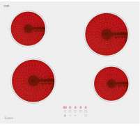 Электрическая варочная панель Evelux HEV 640 W
