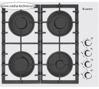 Поверхность газовая Gefest СВН 2230 К12