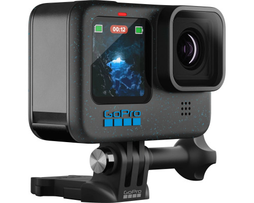 Экшн-камера GoPro HERO12 Black 1xCMOS 27Mpix черный