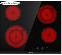 Электрическая варочная панель Gorenje ECT644BCSC