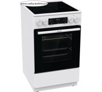 Электрическая плита Gorenje GECS5C70WA