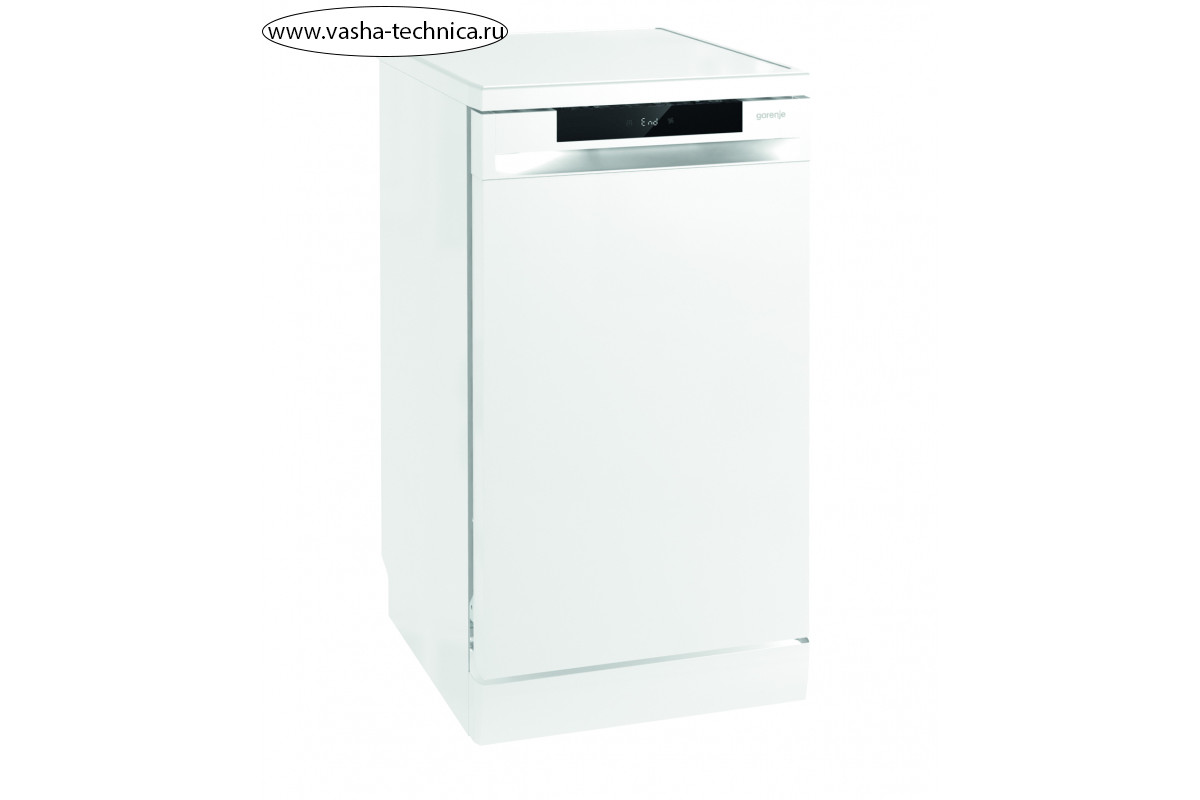 Посудомоечная машина Gorenje GS531E10W белый (узкая) — купить в Шимске и  Сольцах Новгородской области на сайте ВАША ТЕХНИКА RU