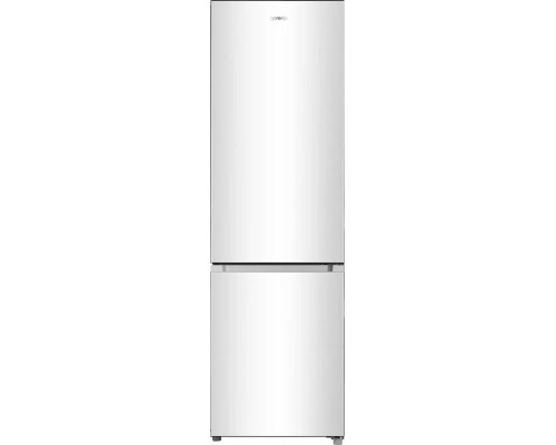 Холодильник Gorenje RK4181PW4 белый двухкамерный 198/66л морозилка снизу