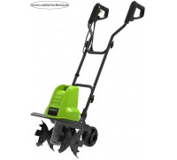 Культиватор электрический Greenworks GC82T, GTL1520, 220 В, 1500 Вт, 40 см [2801207]