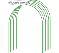 Дуги для парника GRINDA, покрытие ПВХ, 2,0м, 6шт