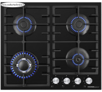 Газовая панель HOMSair HGG646BK