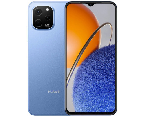 Смартфон HUAWEI NOVA Y61 NEW 4/128GB EVE-LX9N BLUE