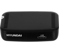 Цифровой TV ресивер HYUNDAI H-DVB460 черный