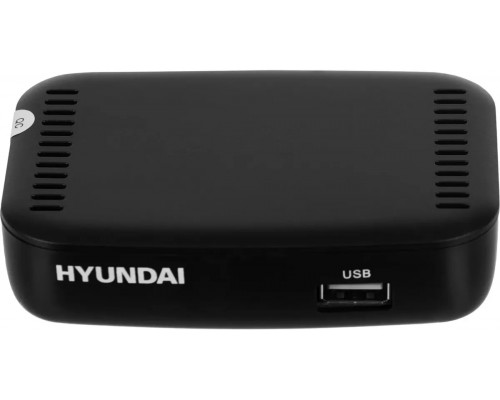 Цифровой TV ресивер HYUNDAI H-DVB460 черный