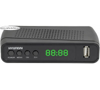 Цифровой TV ресивер HYUNDAI H-DVB520 черный