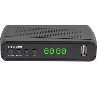 Цифровой TV ресивер HYUNDAI H-DVB520 черный