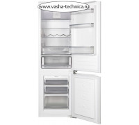 Встраиваемый холодильник Hansa BK318.3FVC белый