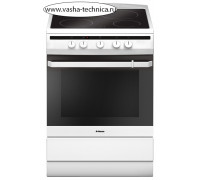 Плита Электрическая Hansa FCCW63000 белый