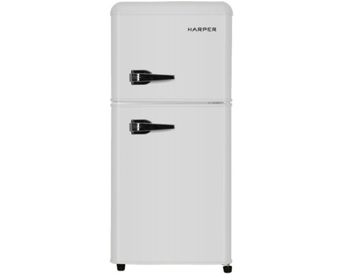 Холодильник Harper HRF-T140M белый двухкамерн