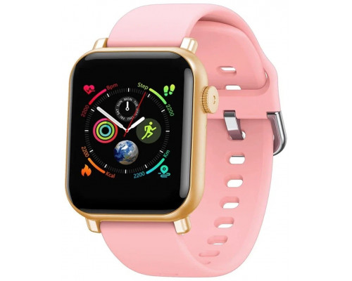 Смарт-часы Havit M9016 PRO Smart Watch gold+pink