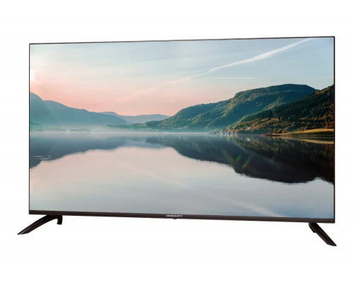 Телевизор 55” Horizont 55LE7053D черный LED UHD  60Hz Smart