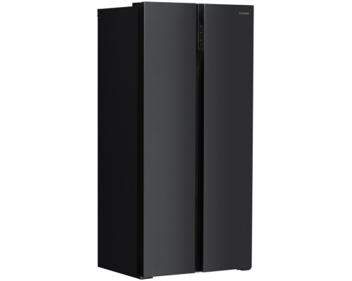Холодильник Hyundai CS4505F черная сталь двух