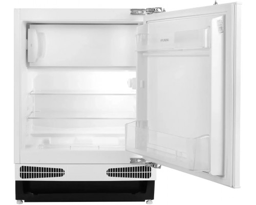 Холодильник Hyundai HBR 0812 белый однокамерный 98/17л морозилка сверху
