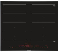 Встраиваемая индукционная варочная панель, IQ700, SIEMENS PXX675DV1E, Черный