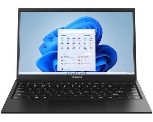 Ноутбук IRBIS 14NBC0001 14 Core i3-1115G4, 14 LCD 1920x1080 IPS , 8+512GB SSD чёр