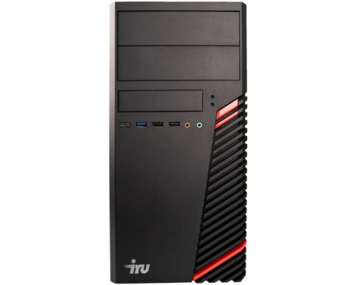 Компьютер IRU Office 310H6SM MT i3 12100/8Gb/SSD256Gb UHDG 730/W11Pro64/черный